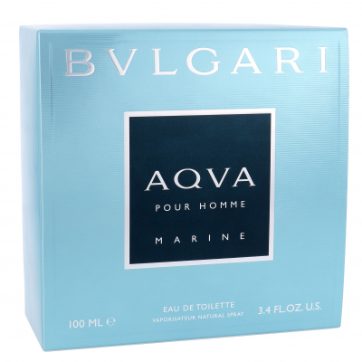 Bvlgari Aqva Pour Homme Marine Apă de toaletă pentru bărbați 100 ml