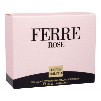 Gianfranco Ferré Ferré Rose Apă de toaletă pentru femei 100 ml