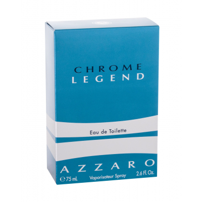 Azzaro Chrome Legend Apă de toaletă pentru bărbați 75 ml