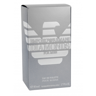 Giorgio Armani Emporio Armani Diamonds For Men Apă de toaletă pentru bărbați 50 ml