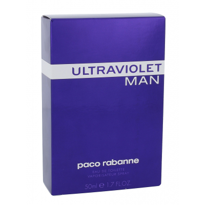 Paco Rabanne Ultraviolet Man Apă de toaletă pentru bărbați 50 ml