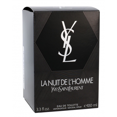Yves Saint Laurent La Nuit De L´Homme Apă de toaletă pentru bărbați 100 ml