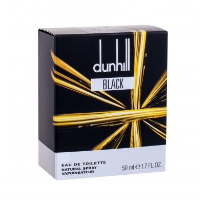 Dunhill Black Apă de toaletă pentru bărbați 50 ml