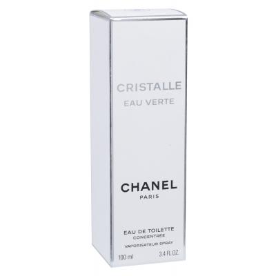 Chanel Cristalle Eau Verte Apă de toaletă pentru femei 100 ml