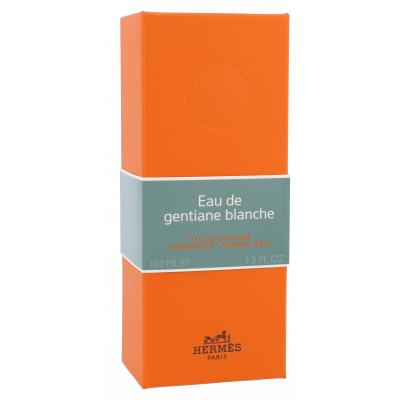 Hermes Eau de Gentiane Blanche Apă de colonie 100 ml
