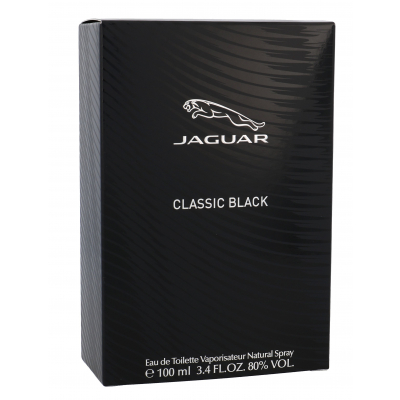 Jaguar Classic Black Apă de toaletă pentru bărbați 100 ml