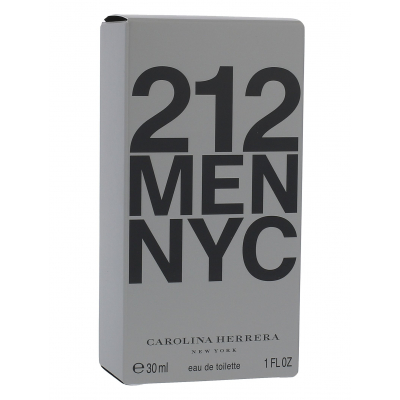 Carolina Herrera 212 NYC Men Apă de toaletă pentru bărbați 30 ml