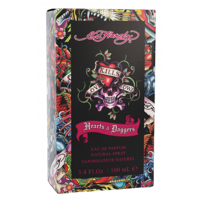 Christian Audigier Ed Hardy Hearts &amp; Daggers Apă de parfum pentru femei 100 ml