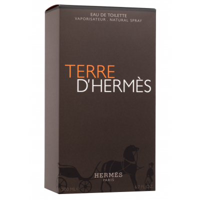 Hermes Terre d´Hermès Apă de toaletă pentru bărbați 200 ml