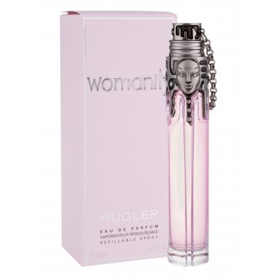 Mugler Womanity Apă de parfum pentru femei Reincarcabil 80 ml