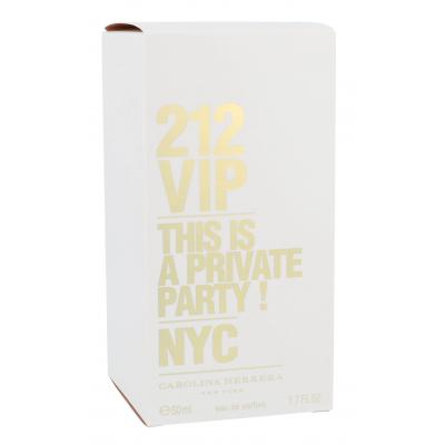 Carolina Herrera 212 VIP Apă de parfum pentru femei 50 ml