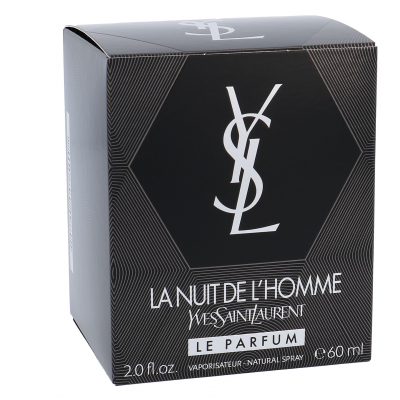 Yves Saint Laurent La Nuit De L&#039;Homme Le Parfum Apă de parfum pentru bărbați 60 ml