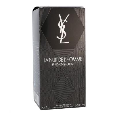 Yves Saint Laurent La Nuit De L&#039;Homme Apă de toaletă pentru bărbați 200 ml