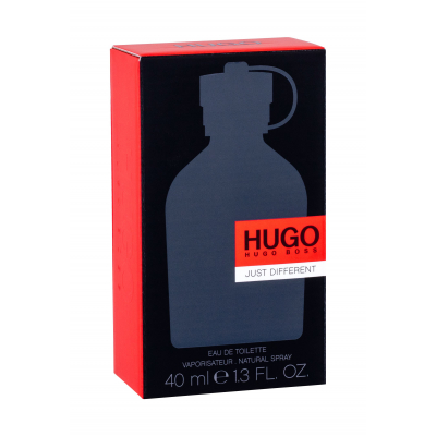 HUGO BOSS Hugo Just Different Apă de toaletă pentru bărbați 40 ml