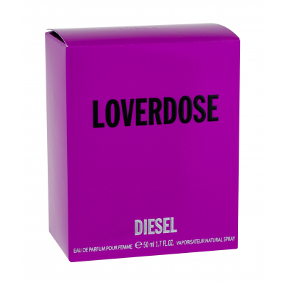 Diesel Loverdose Apă de parfum pentru femei 50 ml
