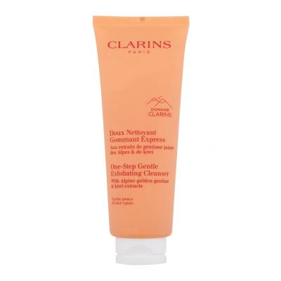 Clarins One-Step Gentle Exfoliating Cleanser Peeling pentru femei 125 ml