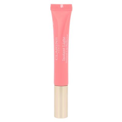 Clarins Instant Light Natural Lip Perfector Luciu de buze pentru femei 12 ml Nuanţă 01 Rose Shimmer