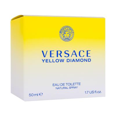 Versace Yellow Diamond Apă de toaletă pentru femei 50 ml
