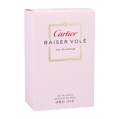 Cartier Baiser Volé Apă de parfum pentru femei 100 ml