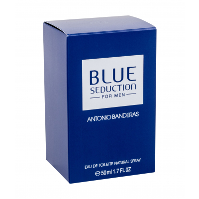 Antonio Banderas Blue Seduction Apă de toaletă pentru bărbați 50 ml