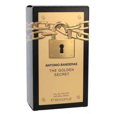 Antonio Banderas The Golden Secret Apă de toaletă pentru bărbați 100 ml