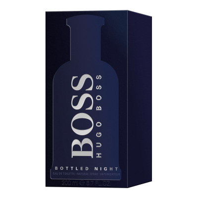 HUGO BOSS Boss Bottled Night Apă de toaletă pentru bărbați 200 ml