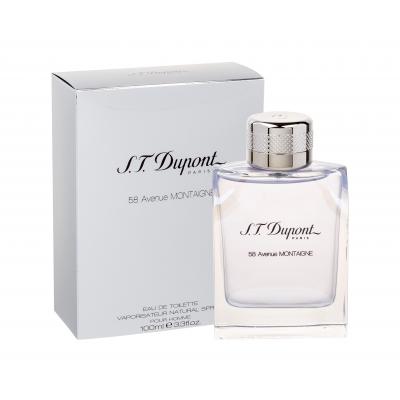 S.T. Dupont 58 Avenue Montaigne Pour Homme Apă de toaletă pentru bărbați 100 ml