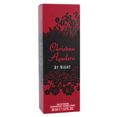 Christina Aguilera Christina Aguilera by Night Apă de parfum pentru femei 50 ml