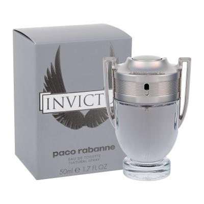 Paco Rabanne Invictus Apă de toaletă pentru bărbați 50 ml