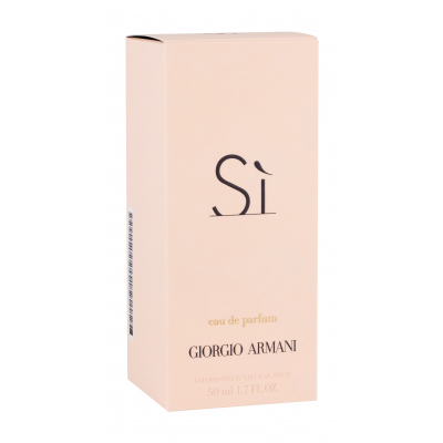 Giorgio Armani Sì Apă de parfum pentru femei 50 ml