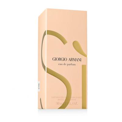 Giorgio Armani Sì Apă de parfum pentru femei Reincarcabil 30 ml