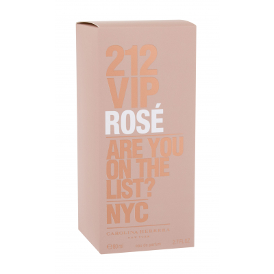 Carolina Herrera 212 VIP Rosé Apă de parfum pentru femei 80 ml
