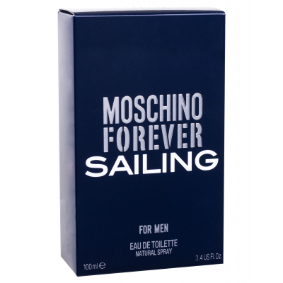 Moschino Forever For Men Sailing Apă de toaletă pentru bărbați 100 ml