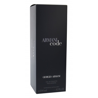 Giorgio Armani Code Apă de toaletă pentru bărbați 200 ml