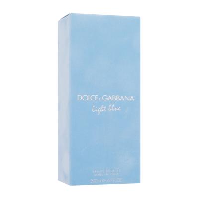 Dolce&amp;Gabbana Light Blue Apă de toaletă pentru femei 200 ml