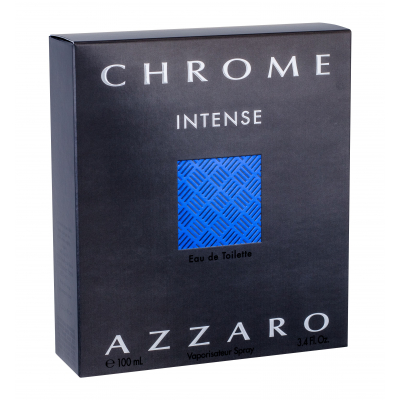 Azzaro Chrome Intense Apă de toaletă pentru bărbați 100 ml