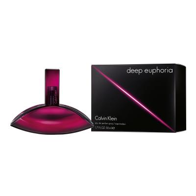 Calvin Klein Deep Euphoria Apă de parfum pentru femei 50 ml