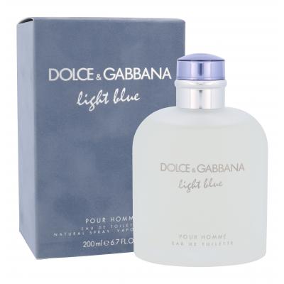 Dolce&Gabbana Light Blue Pour Homme Apă de toaletă pentru bărbați 200 ml