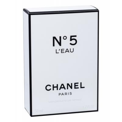 Chanel N°5 L´Eau Apă de toaletă pentru femei 50 ml