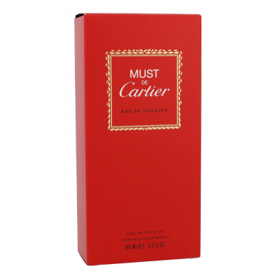 Cartier Must De Cartier Apă de toaletă pentru femei 100 ml