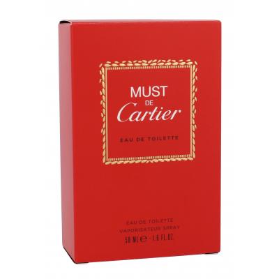 Cartier Must De Cartier Apă de toaletă pentru femei 50 ml