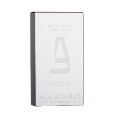 Azzaro Pour Homme L´Eau Apă de toaletă pentru bărbați 50 ml