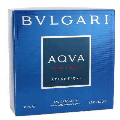 Bvlgari Aqva Pour Homme Atlantiqve Apă de toaletă pentru bărbați 50 ml