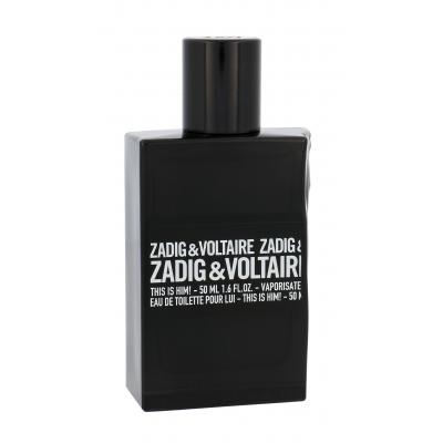 Zadig &amp; Voltaire This is Him! Apă de toaletă pentru bărbați 50 ml