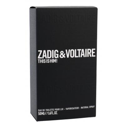 Zadig &amp; Voltaire This is Him! Apă de toaletă pentru bărbați 50 ml