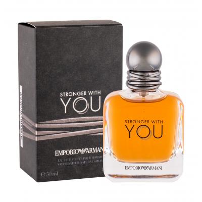 Giorgio Armani Emporio Armani Stronger With You Apă de toaletă pentru bărbați 50 ml