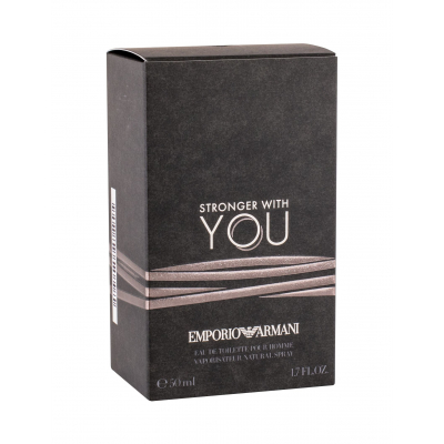 Giorgio Armani Emporio Armani Stronger With You Apă de toaletă pentru bărbați 50 ml