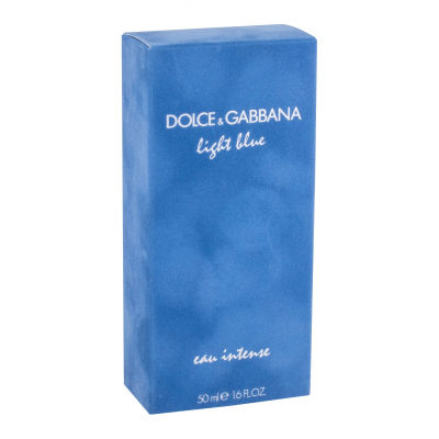 Dolce&amp;Gabbana Light Blue Eau Intense Apă de parfum pentru femei 50 ml