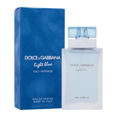 Dolce&Gabbana Light Blue Eau Intense Apă de parfum pentru femei 50 ml