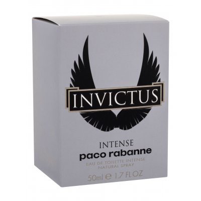 Paco Rabanne Invictus Intense Apă de toaletă pentru bărbați 50 ml